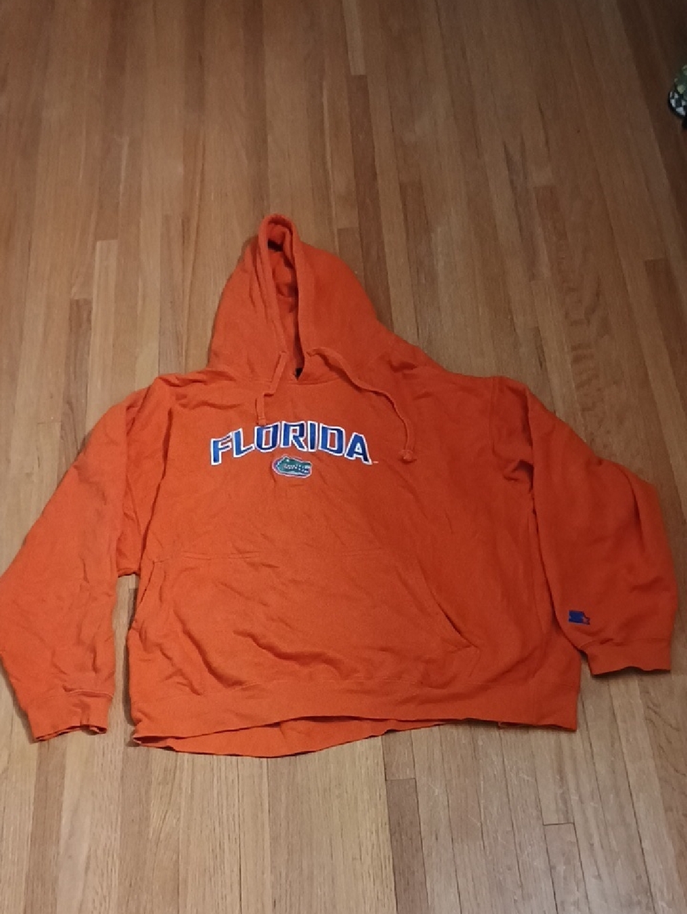 STARTER Orange Gators Pullover Hoodie